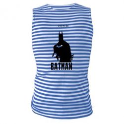 Майка-тельняшка Batman, justice-PrintSalon Майка-тельняшка Batman, justice