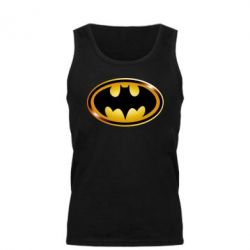 Майка чоловіча Batman logo Gold - PrintSalon