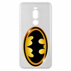 Чохол для Meizu Note 8 Batman logo Gold - PrintSalon
