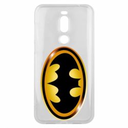 Чохол для Meizu X8 Batman logo Gold - PrintSalon