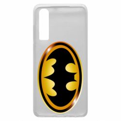 Чохол для Huawei P30 Batman logo Gold - PrintSalon