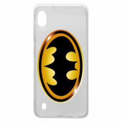 Чохол для Samsung A10 Batman logo Gold - PrintSalon