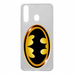Чохол для Samsung A60 Batman logo Gold - PrintSalon
