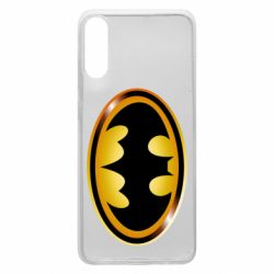 Чохол для Samsung A70 Batman logo Gold - PrintSalon