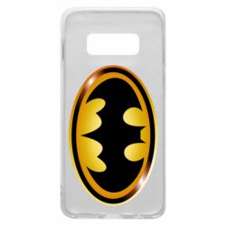 Чохол для Samsung S10e Batman logo Gold - PrintSalon