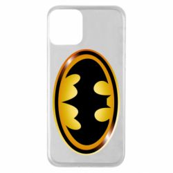 Чохол для iPhone 11 Batman logo Gold - PrintSalon