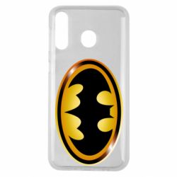 Чохол для Samsung M30 Batman logo Gold - PrintSalon