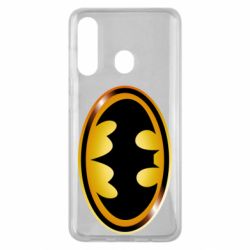 Чохол для Samsung M40 Batman logo Gold - PrintSalon
