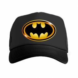 Кепка-тракер Batman logo Gold - PrintSalon