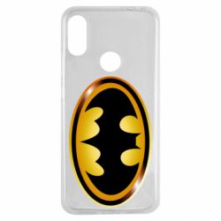 Чохол для Xiaomi Redmi Note 7 Batman logo Gold - PrintSalon