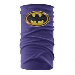 Бандана Batman logo Gold - PrintSalon