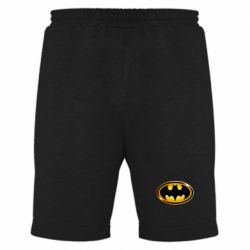 Чоловічі шорти Batman logo Gold - PrintSalon