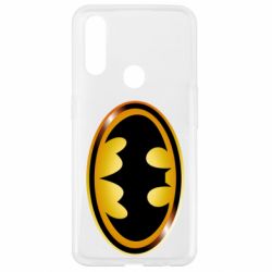 Чохол для Oppo A31 Batman logo Gold - PrintSalon