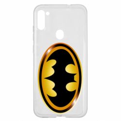 Чохол для Samsung A11 / M11 Batman logo Gold - PrintSalon