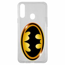 Чохол для Samsung A20s Batman logo Gold - PrintSalon