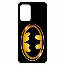 Чохол для Samsung A52 5G Batman logo Gold - PrintSalon