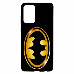 Чохол для Samsung A72 5G Batman logo Gold - PrintSalon