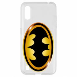 Чохол для Samsung A01 / M01 Batman logo Gold - PrintSalon