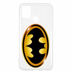 Чохол для Samsung M31 Batman logo Gold - PrintSalon