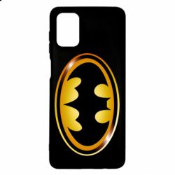 Чохол для Samsung M51 Batman logo Gold - PrintSalon