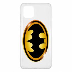 Чохол для Samsung Note 10 Lite Batman logo Gold - PrintSalon