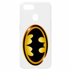 Чохол для Oppo A5s / A12Batman logo Gold - PrintSalon