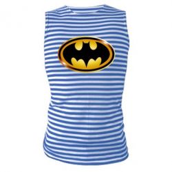 Майка-тільняшка Batman logo Gold - PrintSalon