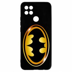 Чохол для Oppo A15s / A15 Batman logo Gold - PrintSalon