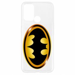 Чохол для Oppo A52 / A72 / A92Batman logo Gold - PrintSalon