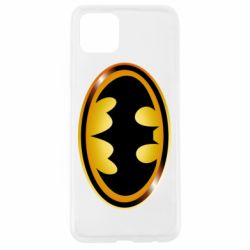 Чохол для Oppo A92sBatman logo Gold - PrintSalon