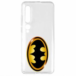 Чохол для Xiaomi Mi10 / 10 Pro Batman logo Gold - PrintSalon
