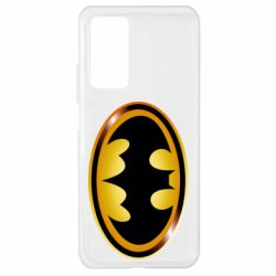Чохол для Xiaomi Mi 10T / 10T Pro Batman logo Gold - PrintSalon