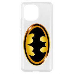 Чохол для Xiaomi Mi11 Batman logo Gold - PrintSalon
