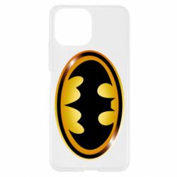 Чохол для Xiaomi Mi11 Lite Batman logo Gold - PrintSalon