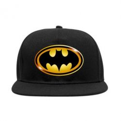 Снепбек Batman logo Gold - PrintSalon