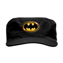 Кепка мілітарі Batman logo Gold - PrintSalon