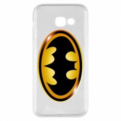 Чохол для Samsung A5 2017 Batman logo Gold - PrintSalon