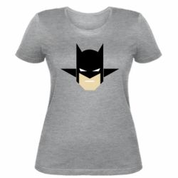 Жіноча футболка Batman "Minimalism" - PrintSalon