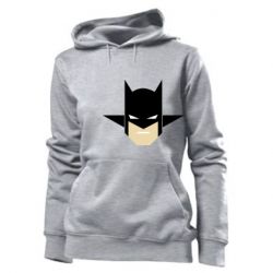 Худі жіноче Batman "Minimalism" - PrintSalon