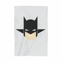 Рушник з принтом Batman "Minimalism" - PrintSalon