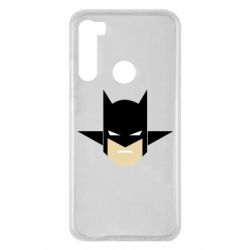 Чохол для Xiaomi Redmi Note 8 Batman "Minimalism" - PrintSalon