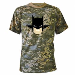 Камуфляжна футболка Batman "Minimalism" - PrintSalon