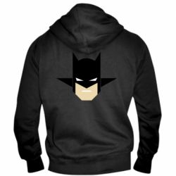 Чоловічі худі на блискавці Batman "Minimalism" - PrintSalon