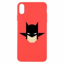 Чохол для iPhone X/Xs Batman "Minimalism" - PrintSalon