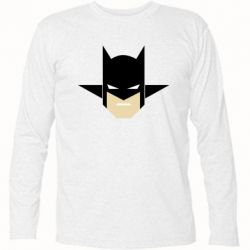 Футболка з довгим рукавом Batman "Minimalism" - PrintSalon