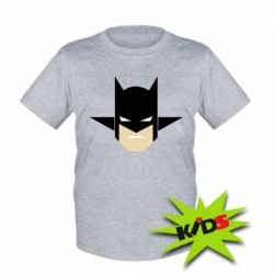 Дитяча футболка Batman "Minimalism" - PrintSalon