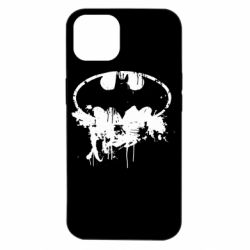 Чехол для iPhone 14 Batman Paint