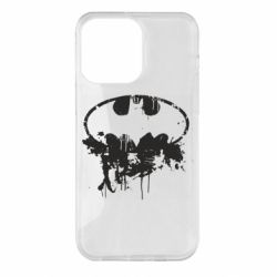 Чехол для iPhone 14 Pro Max Batman Paint - PrintSalon