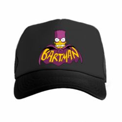 Кепка-тракер Bartman simpson - PrintSalon