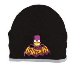 Шапка Bartman simpson - PrintSalon